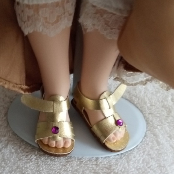 Angel of HOPE Porcelain Doll Patrica Rose Paradise Galleries w Box Christmas - Picture 7 of 13